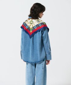 GRACE CONTINENTAL ヴィンテージモチーフスカーフ