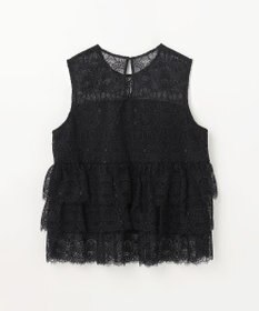 レースカットスキッパートップ / GRACE CONTINENTAL | GRACE