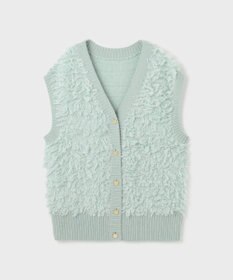 GRACE CONTINENTAL ループニットベスト