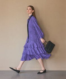 GRACE CONTINENTAL エトワールドレープドレス