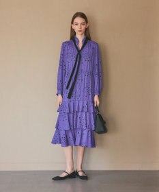 GRACE CONTINENTAL エトワールドレープドレス