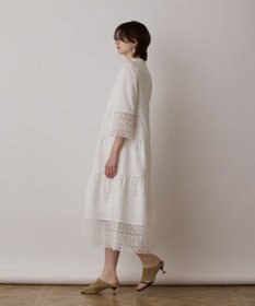 GRACE CONTINENTAL レースコンビワンピース