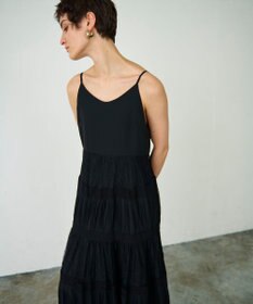 GRACE CONTINENTAL レースコンビキャミソールワンピース