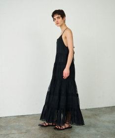 GRACE CONTINENTAL レースコンビキャミソールワンピース