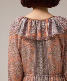 GRACE CONTINENTAL ペイズリープリントドレス