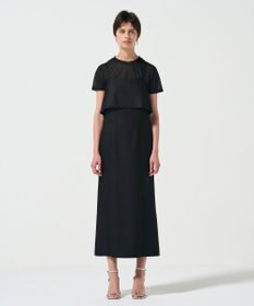 GRACE CONTINENTAL レイヤードキャミワンピース