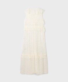 GRACE CONTINENTAL フリルカラーレースワンピース