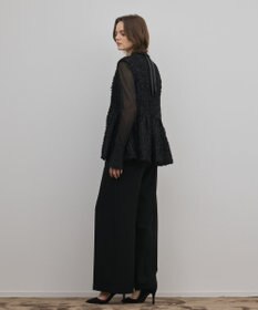 GRACE CONTINENTAL トリアセワイドパンツ