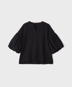 GRACE CONTINENTAL バルーンスリーブカットトップ