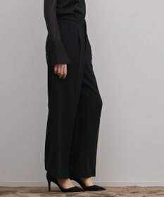 GRACE CONTINENTAL トリアセワイドパンツ