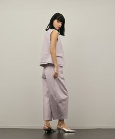 GRACE CONTINENTAL ドライオックスバレルパンツ