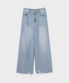 GRACE CONTINENTAL バギーデニムパンツ