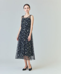 GRACE CONTINENTAL スペースembチュールドレス