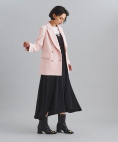 グレースコンチネンタル ロングウールテーラージャケット ロングウールテーラージャケット / GRACE CONTINENTAL | GRACE