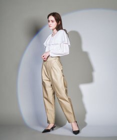 グレースコンチネンタル　フリルチェックブラウス チェックフリルブラウス / GRACE CONTINENTAL | GRACE