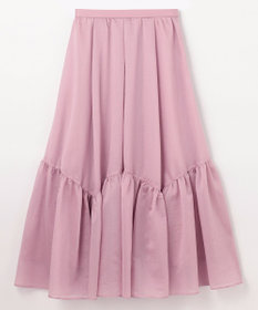 GRACE CONTINENTAL ティアードボリュームスカート