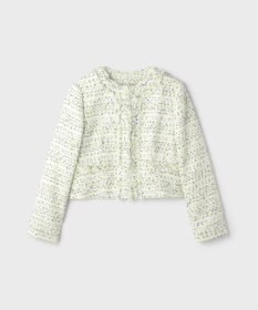 GRACE CONTINENTAL ミックスツイードジャケット