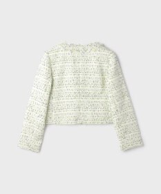 GRACE CONTINENTAL ミックスツイードジャケット