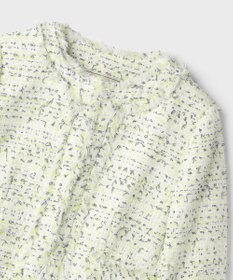 GRACE CONTINENTAL ミックスツイードジャケット