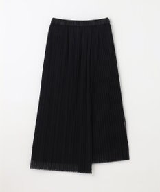 GRACE CONTINENTAL チュールタイトプリーツスカート