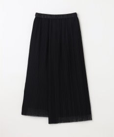 GRACE CONTINENTAL チュールタイトプリーツスカート