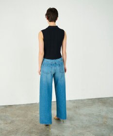 GRACE CONTINENTAL ダブルフロントニットジレ