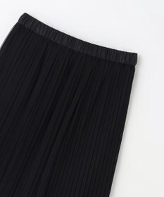 GRACE CONTINENTAL チュールタイトプリーツスカート