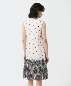 GRACE CONTINENTAL 刺繍レースドレス