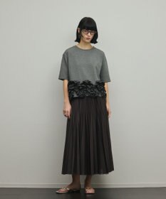 GRACE CONTINENTAL トリコットプリーツスカート