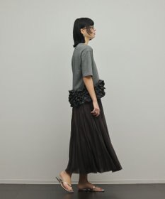 GRACE CONTINENTAL トリコットプリーツスカート