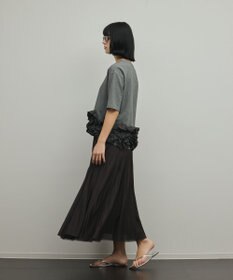 GRACE CONTINENTAL トリコットプリーツスカート
