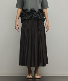 GRACE CONTINENTAL トリコットプリーツスカート