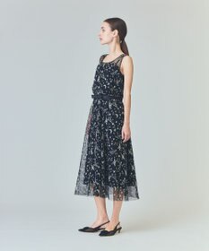 GRACE CONTINENTAL スペースembチュールドレス