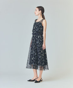 GRACE CONTINENTAL スペースembチュールドレス