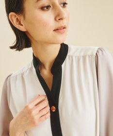 グレースクラス カラーブロックシャツドレス カラーブロックシャツドレス （ドレス）｜GRACE CONTINENTAL