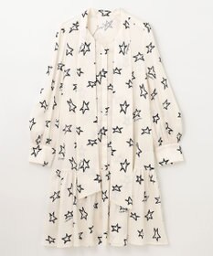 GRACE CONTINENTAL スタープリントミニワンピース