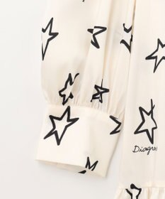 GRACE CONTINENTAL スタープリントミニワンピース