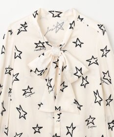 GRACE CONTINENTAL スタープリントミニワンピース