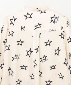 GRACE CONTINENTAL スタープリントミニワンピース