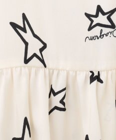 GRACE CONTINENTAL スタープリントミニワンピース