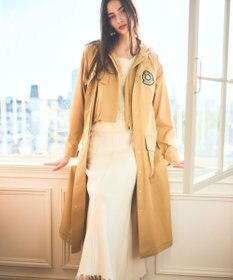 GRACE CONTINENTAL ミラノリブロングスカート