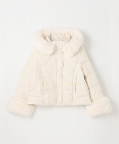 GRACE CONTINENTAL コンパクトダウンジャケット