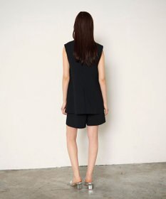 GRACE CONTINENTAL ブッチャーショートパンツ