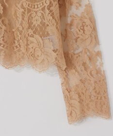 GRACE CONTINENTAL リバーレースジャケット