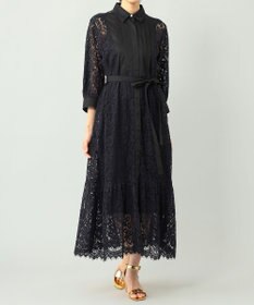 レースドレスシャツワンピース / GRACE CONTINENTAL | GRACE 