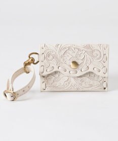 GRACE CONTINENTAL MSフラップカードホルダー キナリ