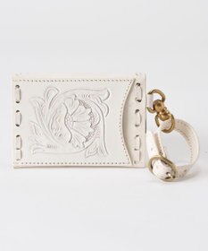 GRACE CONTINENTAL MSフラップカードホルダー