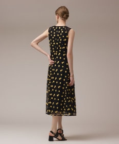 GRACE CONTINENTAL バイカラーレースワンピース