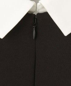 GRACE CONTINENTAL ダブルクロスドレス