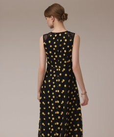 GRACE CONTINENTAL バイカラーレースワンピース